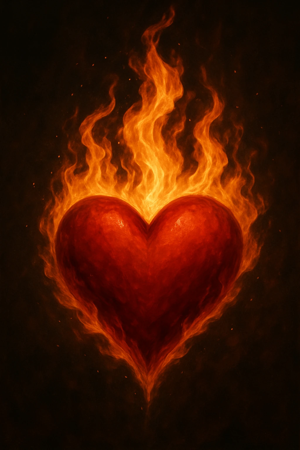 Flaming Heart